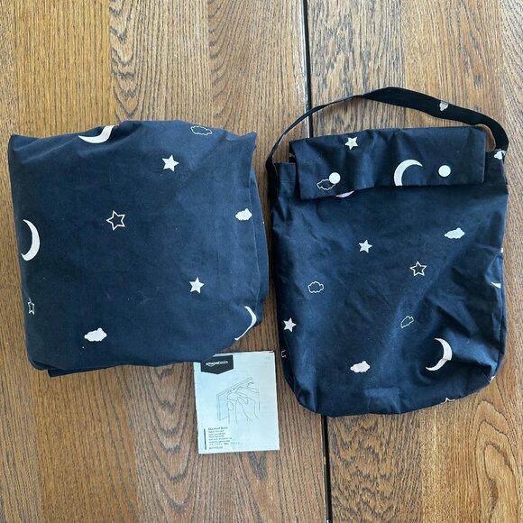 Amazon Basics Other - Amazon Basics Portable Blackout Curtain Shade with Suction Cups, 50" W x 78" L,